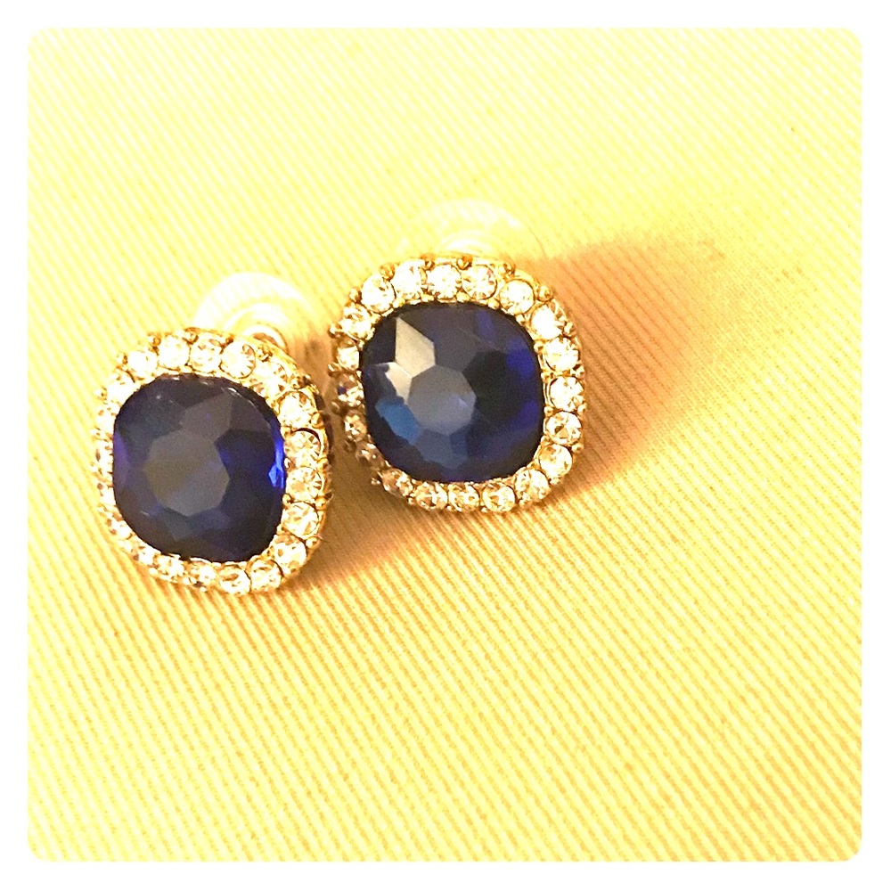Royal Blue, GLAM Studs:)